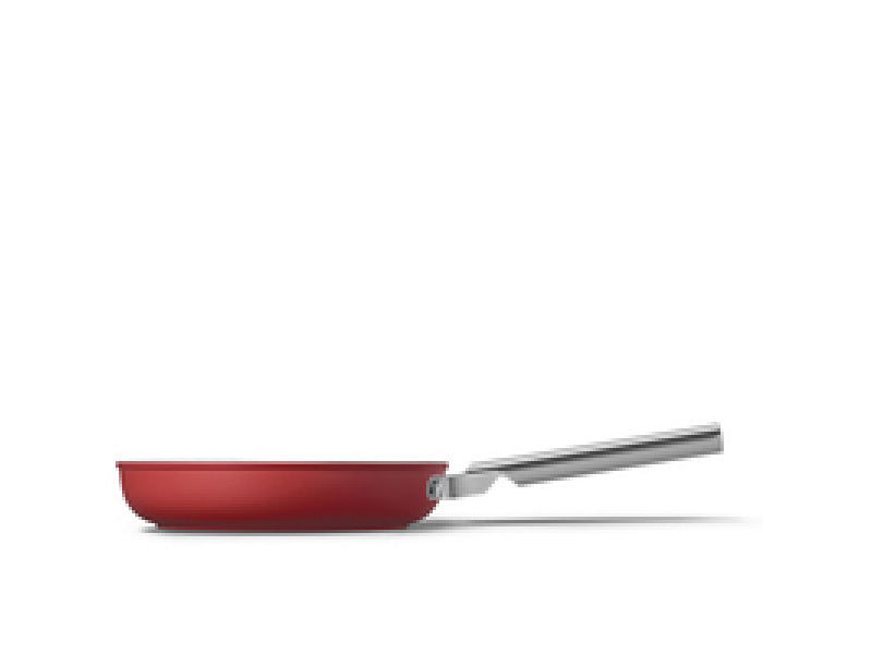 Smeg 24cm Non-stick Frying Pan Red CKFF2401RDM