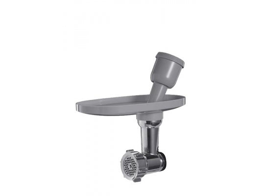 Smeg Multi Food Grinder Accessory Stainless Steel Grey SMMG01