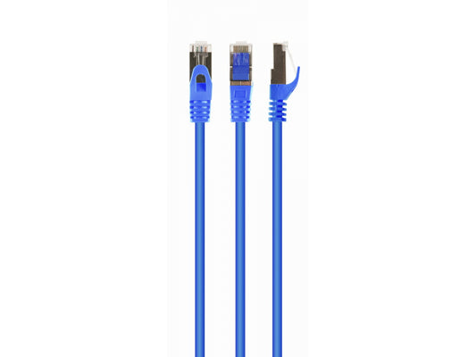CableXpert CAT6A Patch Cord LSZH 15m Blue PP6A-LSZHCU-B-15M