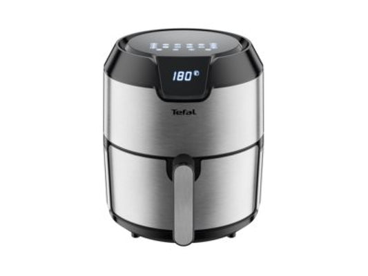 Tefal Easy Fry Deluxe Hot Air Fryer 4.2 L Black/Stainless Steel EY401D
