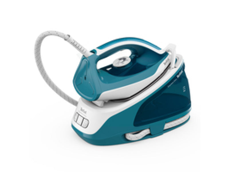 Tefal Express Easy Steam Iron White/Turquoise SV6131
