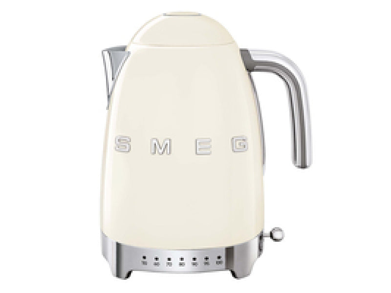 Smeg Electric Kettle 50\'s Style Creme KLF04CREU
