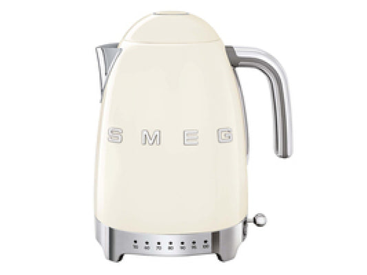 Smeg Electric Kettle 50\'s Style Creme KLF04CREU