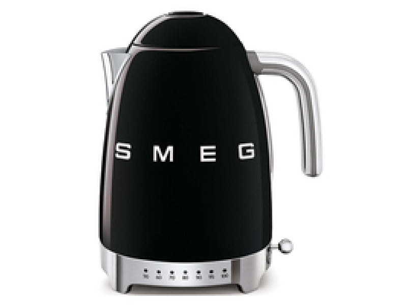 Smeg Electric Kettle Black KLF04BLEU