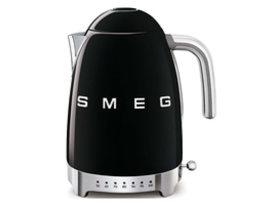 Smeg Electric Kettle Black KLF04BLEU
