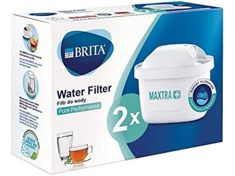 BRITA Water Filter Cartridge Maxtra+ Pure Performance 2x 1038688
