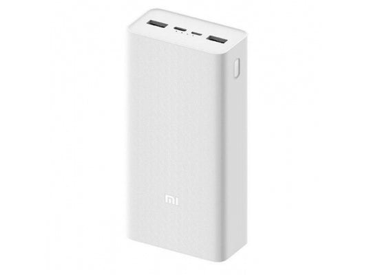 Xiaomi Mi Power Bank 3 30000mAh 18W fast charger USB-A & USB Type-C white