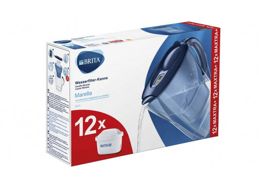 BRITA Jahrespaket Marella blau inkl. 12 Maxtra 125978