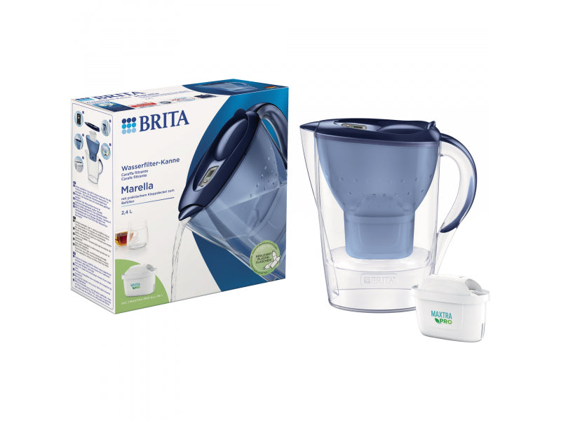 BRITA Wasserfilter-Kanne Marella Blue 125233