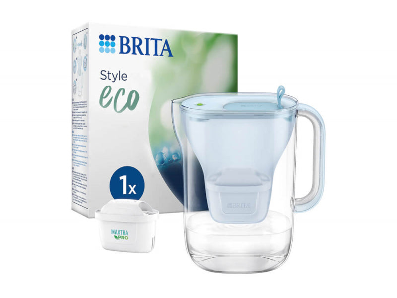 BRITA Style eco gletscherblau 086213