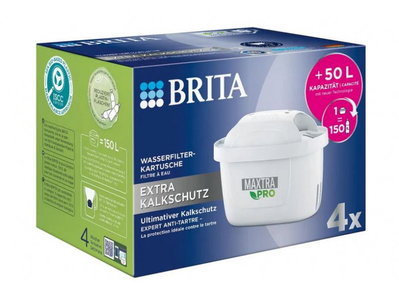 BRITA Maxtra Pro Extra Kalkschutz 4er 122188