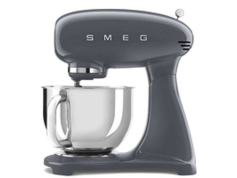 Smeg food processor 50s Style Slate Gray SMF03GREU
