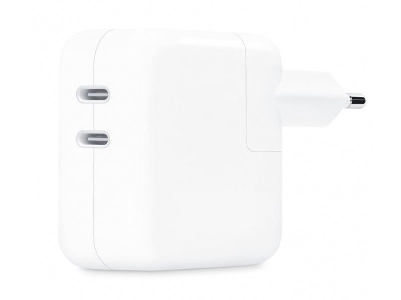 Apple 35W Dual USB-C Power Adapter MW2K3ZM/A
