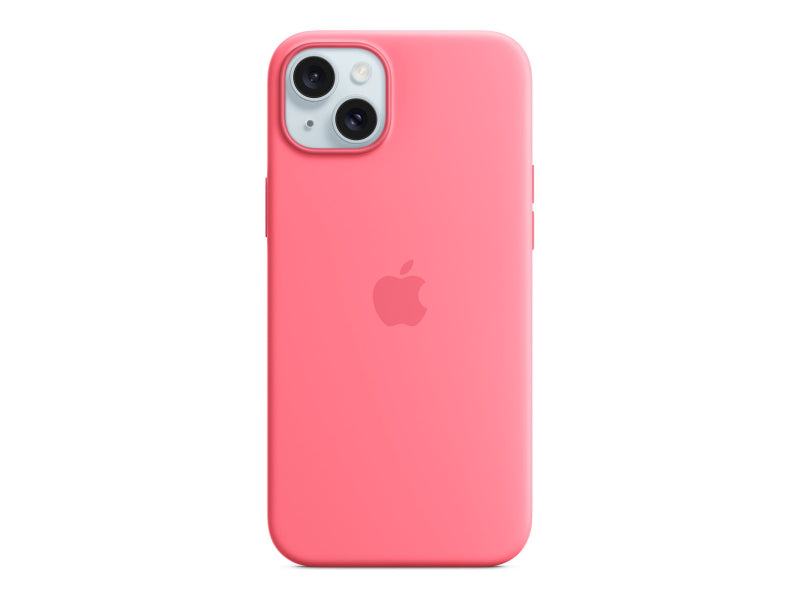 Apple iPhone 15 Plus Silicone Case with MagSafe Pink MWNE3ZM/A