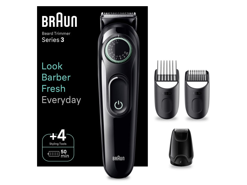 Braun Beart Trimmer Styler BT3421