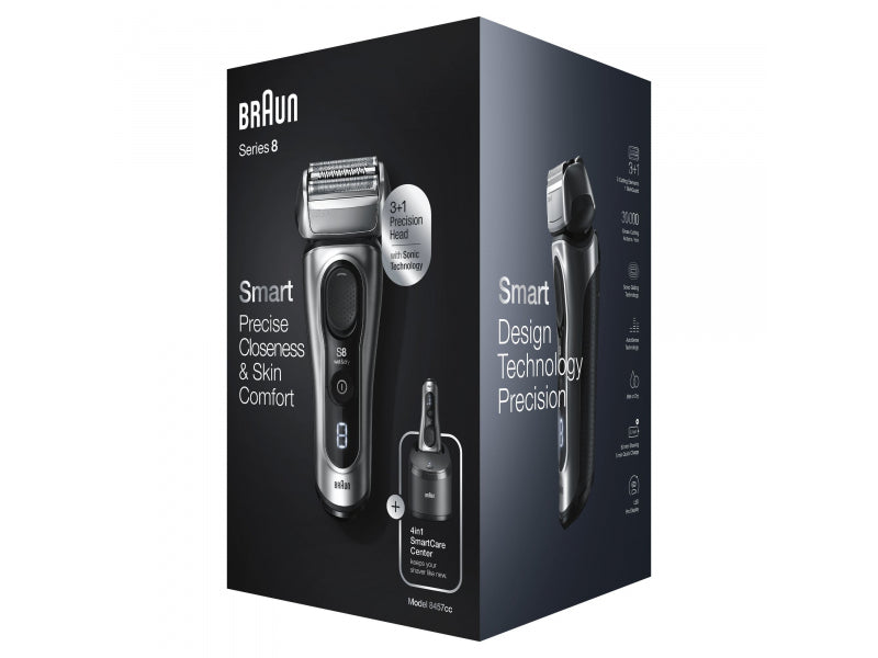 Braun Series 8 8457cc Wet&Dry