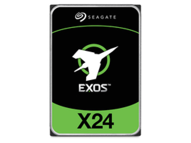Seagate Exos X24 24TB HDD 3.5 Serial ATA 512MB ST24000NM002H