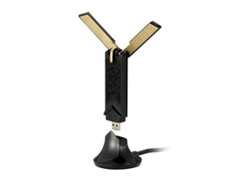 ASUS USB-AX56 Dual Band AX1800 USB WLAN Adapter Black 90IG06H0-MO0R00