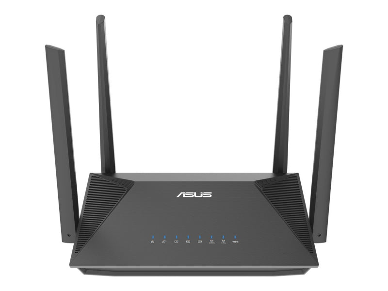 ASUS RT-AX52 AX1800 AiMesh Router Black 90IG08T0-MO3H00