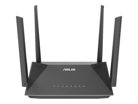ASUS RT-AX52 AX1800 AiMesh Router Black 90IG08T0-MO3H00
