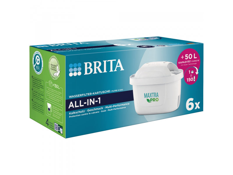 BRITA Maxtra Pro All-in-1 6er Pack 122041
