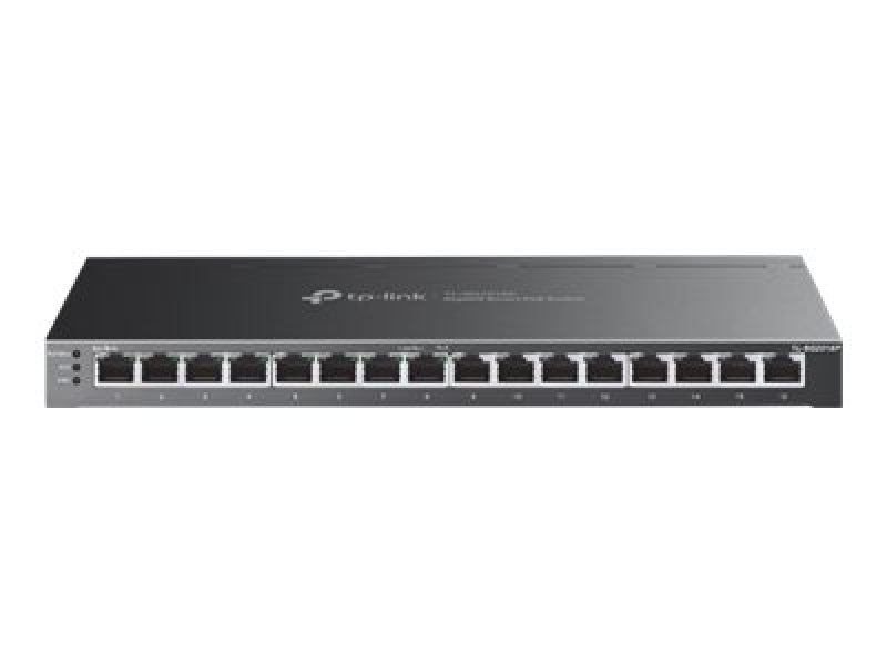 TP-LINK JetStream 16 Port Smart Switch TL-SG2016P