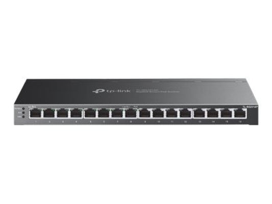TP-LINK JetStream 16 Port Smart Switch TL-SG2016P