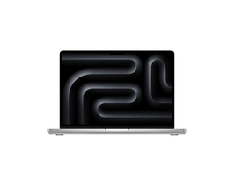 Apple MacBook Pro M3 14 8GB/1TB QWERTZ Silver MR7K3D/A