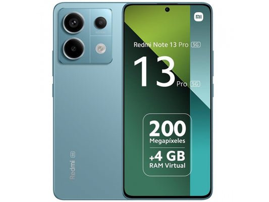 Xiaomi Redmi Note 13 Pro 5G 8/256GB Blue EU MZB0FDMEU