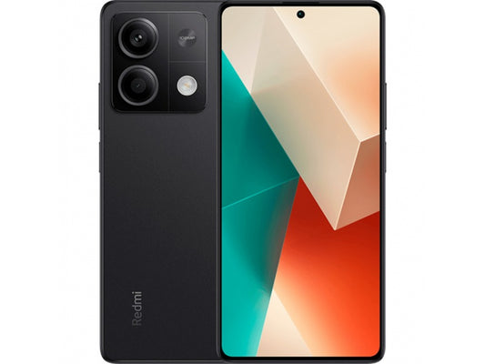 Xiaomi Redmi Note 13 128GB Black LTE MZB0FY9EU