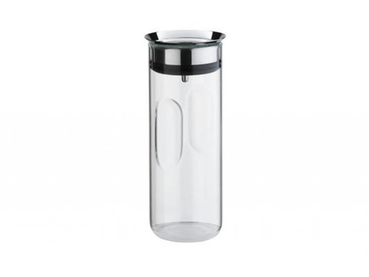 WMF Glas Carafe 0.8 l Silver Transparent 06.5104.6040