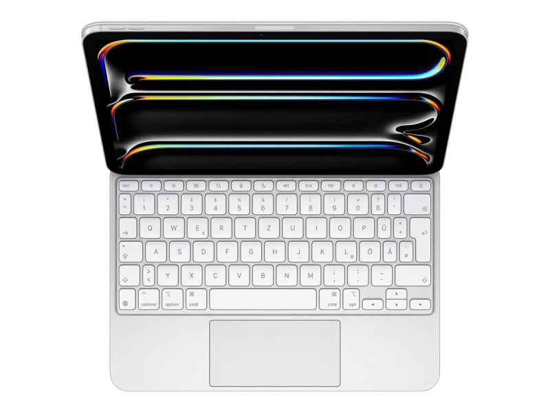 Apple Magic Keyboard iPad Pro 11 M4 QWERTZ White MWR03D/A