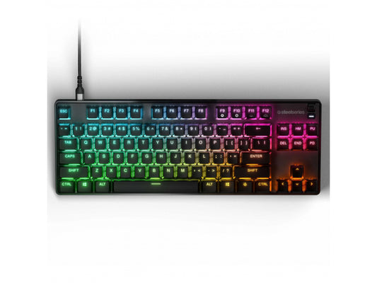 SteelSeries Apex 9 TKL Keyboard QWERTY 64847
