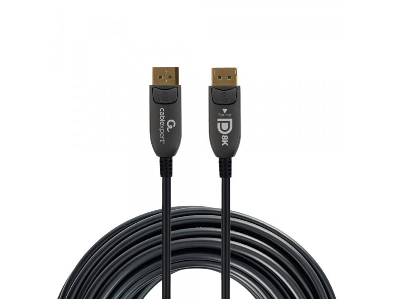 CableXpert AOC 8K DisplayPort Cable Premium Series 5m CC-DP8K-AOC-5M