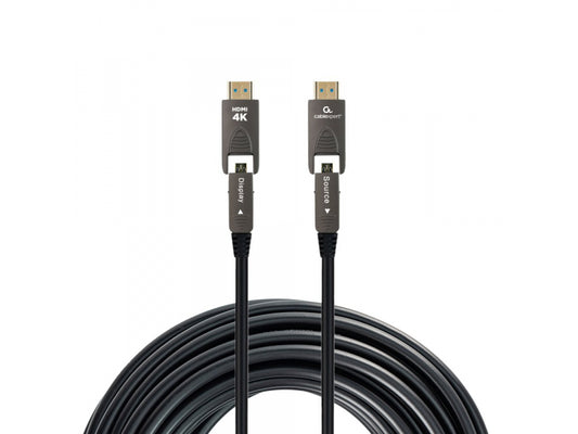 Cablexpert (AOC) High Speed HDMI D-A Kabel Ethernet 10m CCAP-HDMIDD-AOC-10M