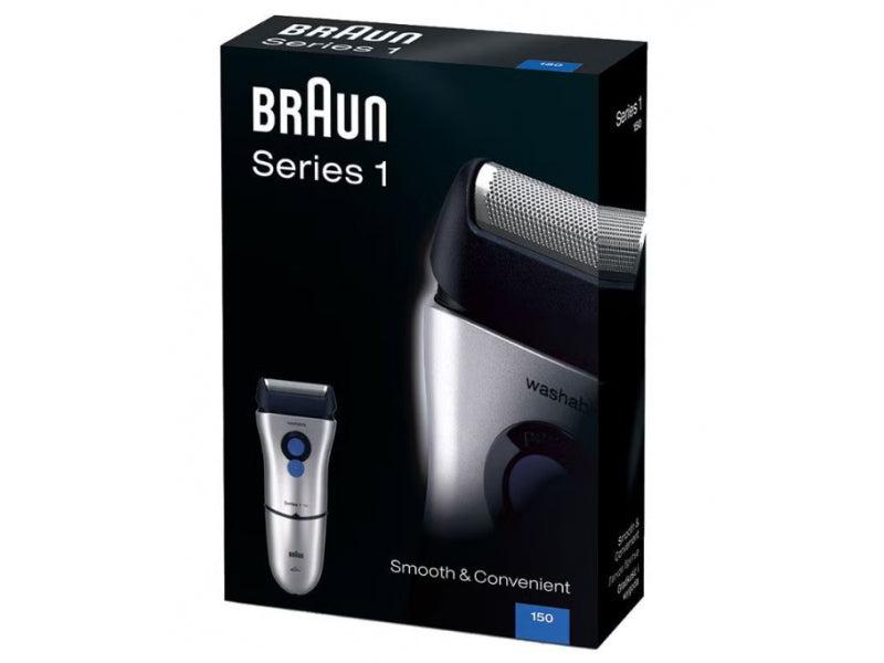 Braun Series 1 Shaver Silver 150s-1