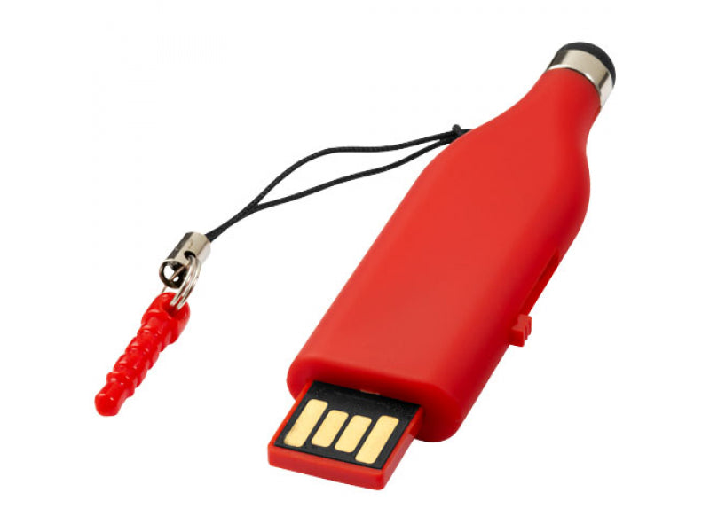 USB FlashDrive 2GB Red + Stylus Pen (2 in 1)