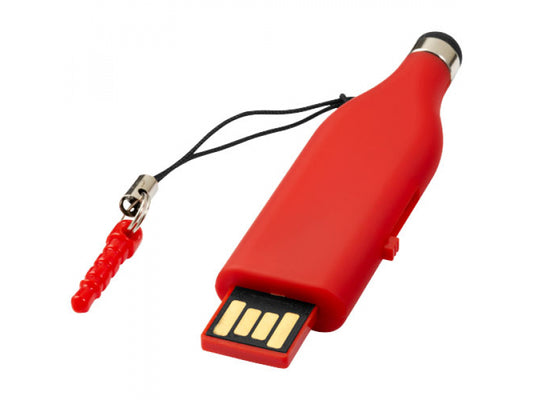 USB FlashDrive 2GB Red + Stylus Pen (2 in 1)
