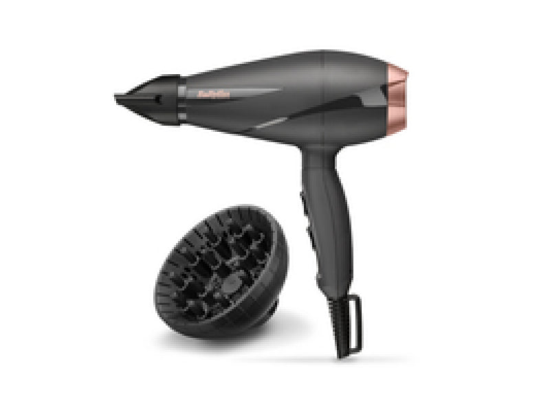 BaByliss Smooth Pro 2100 Schwarz Rosa-Goldfarben