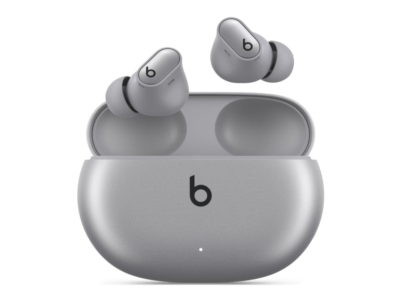 Beats Studio Buds Wireless Headphones In-Ear Cosmic silver MT2P3ZM/A