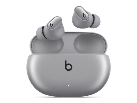 Beats Studio Buds Wireless Headphones In-Ear Cosmic silver MT2P3ZM/A