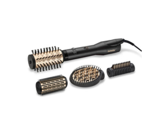 BaByliss Big Hair Luxe Hair Styling Kit Black/Gold AS970E