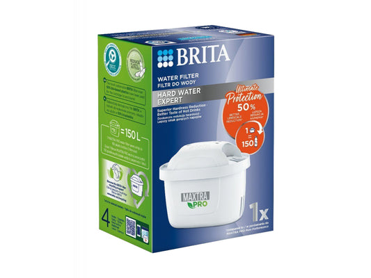Brita Water Filter Maxtra Pro 1 Hard Water Expert (1pcs)