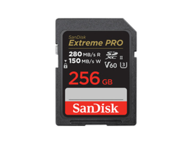 SanDisk Extreme PRO SDXC 256GB Class10  SDSDXEP-256G-GN