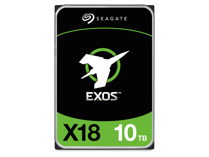 Seagate Exos X18 10TB ST10000NM018G
