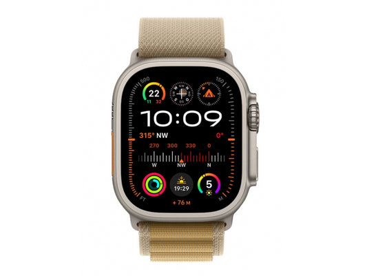 Apple Watch Ultra 2 Natural 49mm GPS+Cell Alpine Loop Tan (MX4F3FD/A)