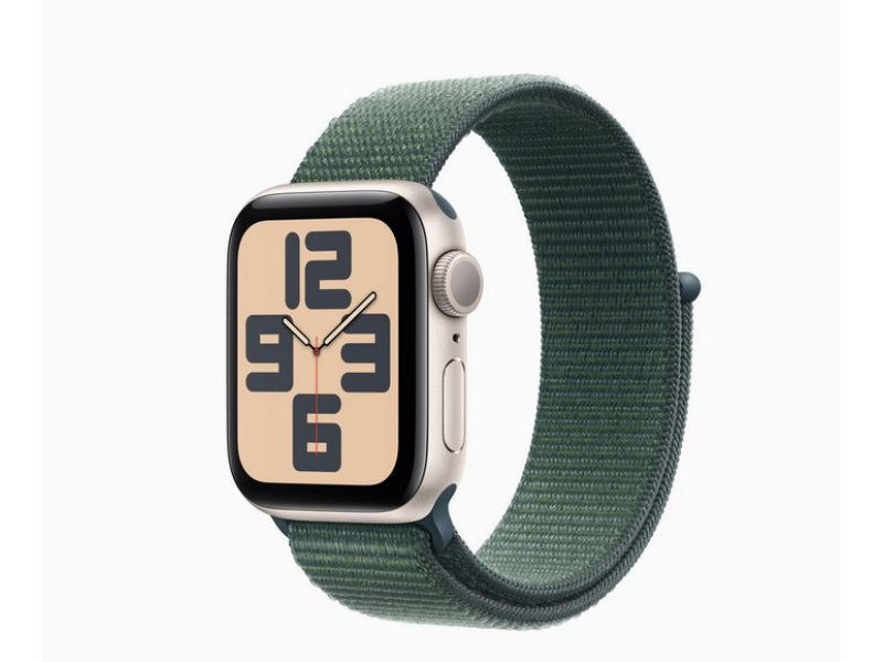 Apple Watch SE Alu Starlight 40mm GPS Sports Lake Green Sport (MXEH3QF/A)