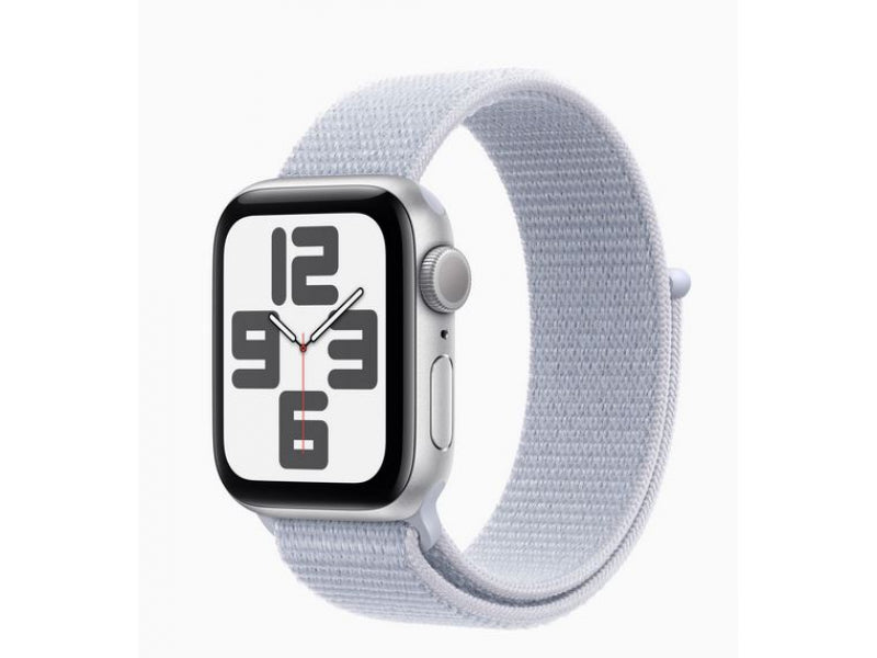 Apple Watch SE Silver 40mm GPS Sports Blue Cloud (MXEE3QF/A)