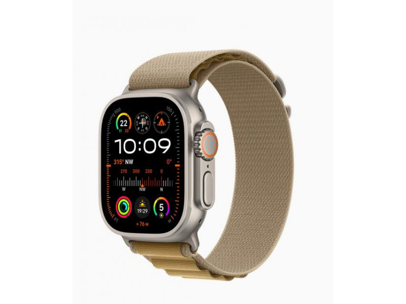 Apple Watch Ultra 2 Natural 49mm GPS+Cell Alpine Tan (MX4H3FD/A)