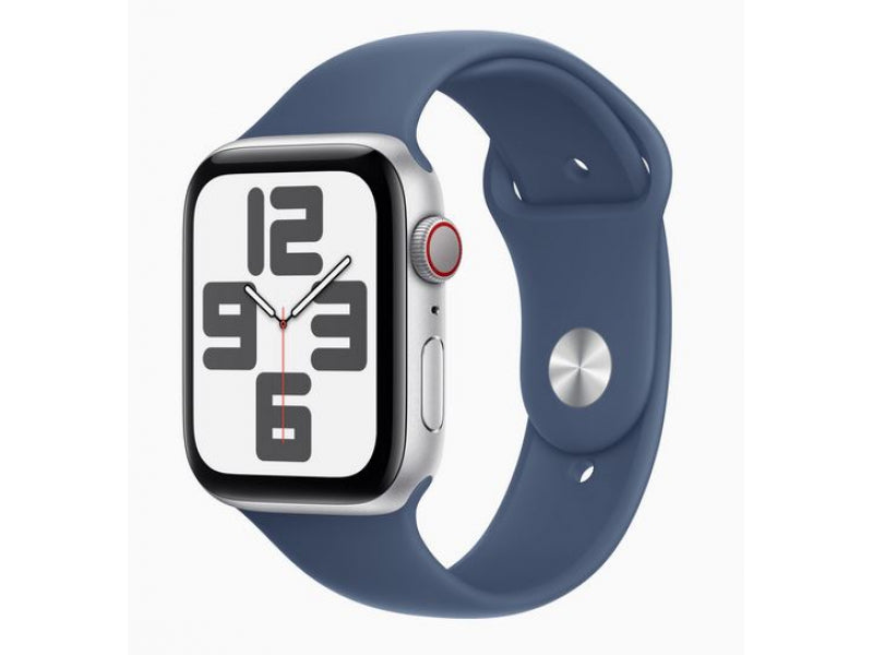 Apple Watch SE Silver 44mm GPS+Cell Sports Denim (MXGP3QF/A)